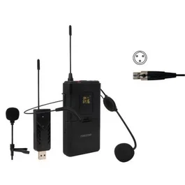 Fonestar Micrófono Inalámbrico UHF de Petaca WI-MIC